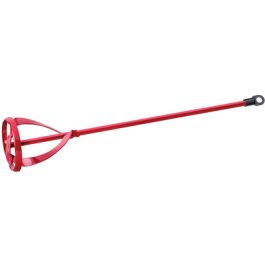 WESTEX Tige malaxeur circulaire, acier, 85 x 400 mm