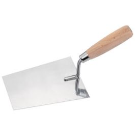 WESTEX Truelle stucateur, poignée en bois, 180 mm