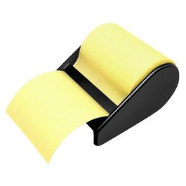 Wonday Dévidoir de notes repositionnables, jaune pastel