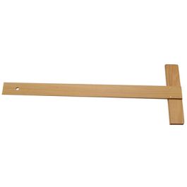 Wonday Règle T, 600 mm, en bois