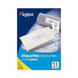agipa Etiquette universelle, 105 x 148,5 mm, Pose Express
