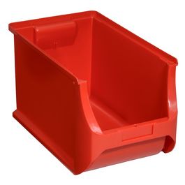 allit Bac à bec ProfiPlus Box 4H, en PP, rouge