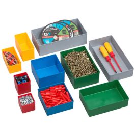 allit Casier EuroPlus Insert 63/5, taille: 5, gris