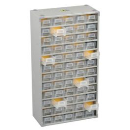 allit Casier à tiroirs VarioPlus Metall 90, 60 compartiments