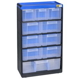 allit Casier à tiroirs VarioPlus Pro 53/21, 10 compartiments