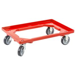 allit Chariot de transport ProfiPlus EuroRoll OS 600, rouge