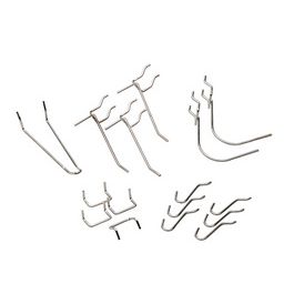 allit Jeu de crochets "StorePlus Flex M 16", chromé