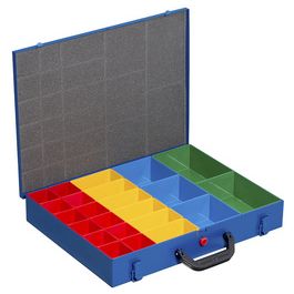 allit Mallette en métal pour petites pièces EuroPlus Pro M