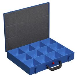 allit Mallette en métal pour petites pièces EuroPlus Pro M