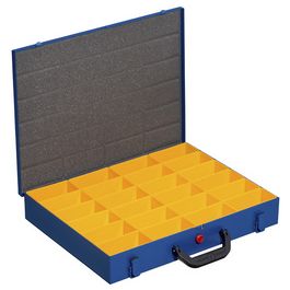 allit Mallette en métal pour petites pièces EuroPlus Pro M