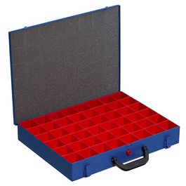 allit Mallette en métal pour petites pièces EuroPlus Pro M