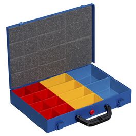 allit Mallette en métal pour petites pièces EuroPlus Pro M