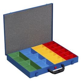 allit Mallette en métal pour petites pièces EuroPlus Pro M