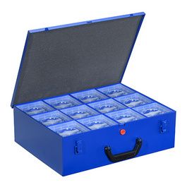 allit Mallette en métal pour petites pièces EuroPlus Pro M