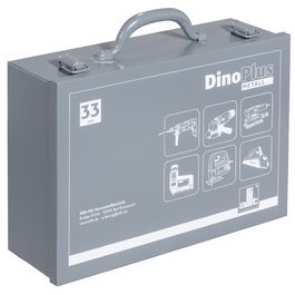 allit Mallette pour outillage DinoPlus Metall 33, gris