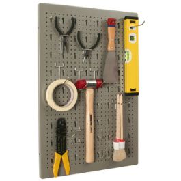 allit Panneau perforé porte-outils StorePlus Flex M 60, gris