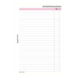 bind Fiche de rechange pour notes Manager, A6, ligné