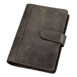 bind Terminplaner Modell 10101-1, A6, ohne Kalender, braun