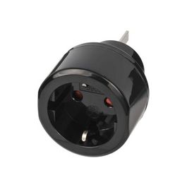 brennenstuhl Adaptateur de voyage avec contact de sécurité