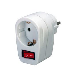 brennenstuhl Energiespar-Steckdose, Schutzkontakt, weiß