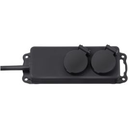 brennenstuhl Industrie Steckdosenleiste, 2-fach