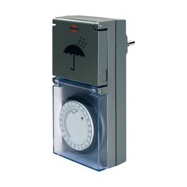 brennenstuhl Minuterie MZ 44, IP 44, anthracite, FR