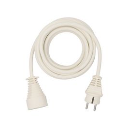brennenstuhl Rallonge électrique, plastique, blanc, 5 m