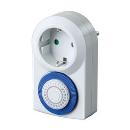 brennenstuhl Tageszeitschaltuhr MMZ 20, IP20, weiß