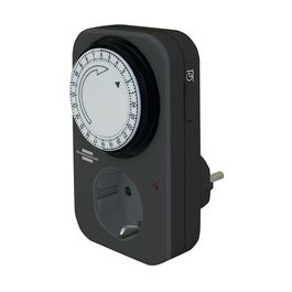 brennenstuhl Tageszeitschaltuhr MZ 20, anthrazit