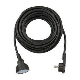 brennenstuhl Verlängerungskabel mit Winkel-Flachstecker