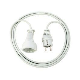 brennenstuhl Verlängerungskabel, Kunststoff, weiß, 5 m