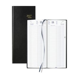 brepols Agenda de la Banque Long 0.126, 2027, 2 volumes