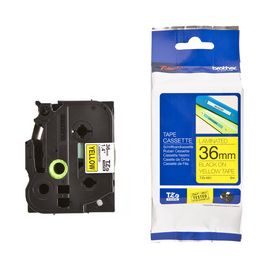 brother Cassette à ruban TZe-Tape TZe-661, largeur: 36 mm