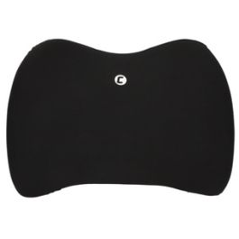 cartrend Support dorsal, Memory Foam, noir