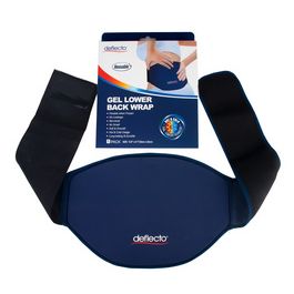 deflecto Ceinture rafraîchissante réutilisable pour le dos