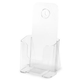 deflecto Porte-brochures, incliné, 1/3 A4 portrait