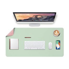 deflecto Sous-main, 1.200 x 600 mm, menthe/rose