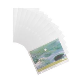 djois by tarifold Green Line Pochette, A4, perforé 11 trous x12