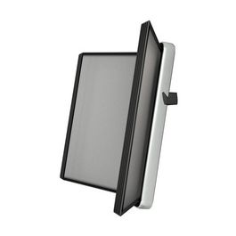 djois by tarifold Kit mural VEO, A4, équipé, argent / noir