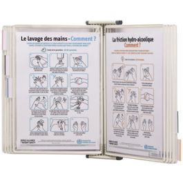 djois by tarifold Kit mural antibactérien STERIFOLD, A4