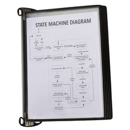 djois by tarifold Kit mural d'affichage PRO, A4, équipé