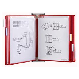 djois by tarifold Kit mural métal, A4, équipé
