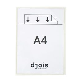 djois by tarifold Pochette d'affichage KANG, fermeture coin