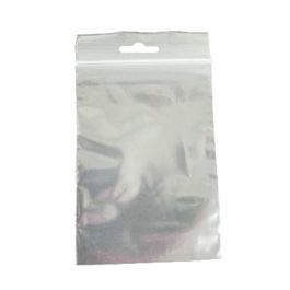 dm-folien Sachet avec fermeture à pression, 80 x 120 mm