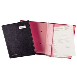 emey Parapheur "Clip", 25 compartiments, noir