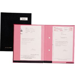 emey Parapheur "Double-Clip",  20 compartiments, noir