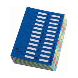 emey Trieur Junior, 24 compartiments, bleu