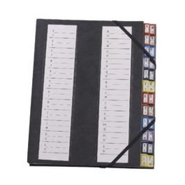 extendos Trieur 48.24, 24 compartiments, avec élastique