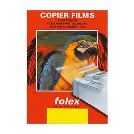 folex Transparent X-10.0 pour photocopieurs, A4, 100 microns