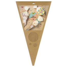 folia Schultüten-Bastelset SAFARI SCHOOL, 3 Motive